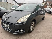 Used Peugeot 5008 Sport 2010 Grey MPV