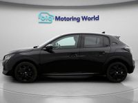 Used Peugeot 208 GT 102 HP (75 kW) 2022 Black Hatchback