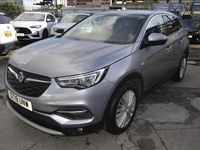 Used Vauxhall Grandland X Sport 130 HP (95 kW) 2018 Grey SUV