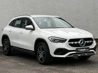 Used Mercedes GLA200 163 HP (119 kW) 2021 White SUV