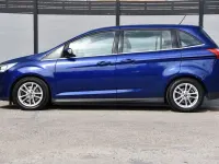 Used Ford Grand C-Max Zetec 125 HP (91 kW) 2018 Blue MPV