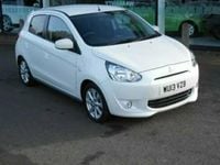 Used Mitsubishi Mirage 79 HP (58 kW) 2013 Hatchback