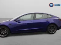 Used Tesla Model 3 Standard Range 180 kW (245 HP) 2021 Blue Sedan