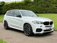Used BMW X5 M Sport 2017 White SUV