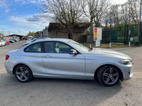 Used BMW 220 Sport Line 2016 Silver Coupe