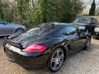 Used Porsche Cayman Edition 295 HP (216 kW) 2007 Black Coupe