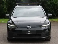 Used VW Golf VIII Life 115 HP (84 kW) 2022 Black Estate