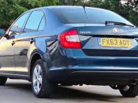 Used Skoda Rapid SE 2013 Blue Hatchback
