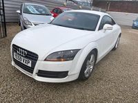 Used Audi TT 170 HP (125 kW) 2009 White Coupe