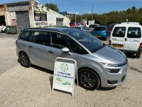 Used Citroën Grand C4 Picasso Exclusive 115 HP (84 kW) 2014 Silver MPV
