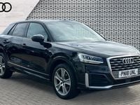 Used Audi Q2 S-Line 116 HP (85 kW) 2018 Black SUV
