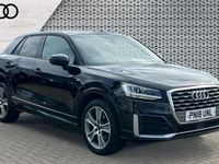 Used Audi Q2 Sport 116 HP (85 kW) 2018 Black SUV