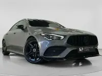 Used Mercedes CLA180 AMG Line Premium 136 HP (100 kW) 2022 Grey Sedan