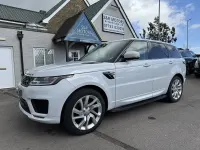 Used Land Rover Range Rover Sport HSE Dynamic 301 HP (221 kW) 2019 White SUV