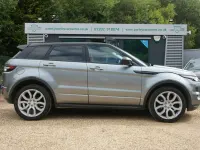 Used Land Rover Range Rover evoque Dynamic 2014 Grey SUV