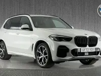 Used BMW X5 M Sport 282 HP (207 kW) 2022 White SUV