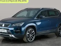 Used Seat Ateca XCELLENCE Lux 150 HP (110 kW) 2020 SUV