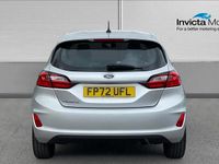 Used Ford Fiesta Trend 100 HP (73 kW) 2022 Silver Hatchback
