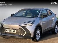 Used Toyota C-HR 140 HP (102 kW) 2024 Silver SUV