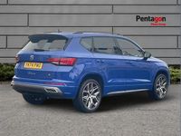 Used Seat Ateca FR Sport 147 HP (108 kW) 2024 Blue SUV