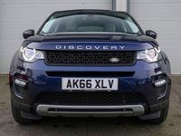 Used Land Rover Discovery Sport HSE 180 HP (132 kW) 2016 Blue SUV