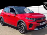 Used Citroën C3 110 HP (80 kW) 2025 Red SUV