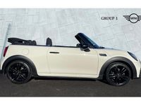 Used Mini Cooper Cabriolet Sport 136 HP (100 kW) 2022 White Cabriolet
