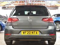 Used VW Golf VII Edition 150 HP (110 kW) 2020 Grey Hatchback