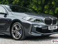 Used BMW M135 Comfort Edition 306 HP (225 kW) 2021 Grey Hatchback