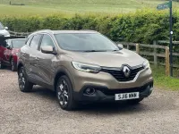 Used Renault Kadjar Dynamique 110 HP (80 kW) 2016 Beige SUV