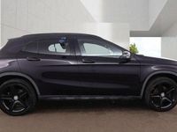 Used Mercedes GLA220 AMG line 2015 Purple SUV
