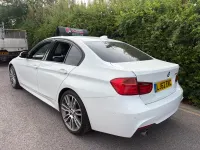 Used BMW 320 M Sport 2012 White Sedan