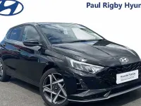 Used Hyundai i20 Premium 101 HP (74 kW) 2025 Black Hatchback