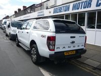 Used Ford Ranger Wildtrack 200 HP (147 kW) 2017 White Pickup