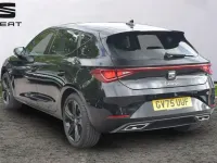 New Seat Leon Black Edition 272 HP (200 kW) 2026 Black Hatchback