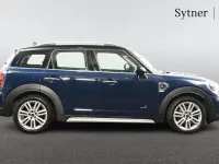 Used Mini Cooper S Countryman Exclusive 189 HP (139 kW) 2019 Blue SUV