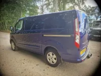 Used Ford Transit Custom Limited 2018 Blue Van