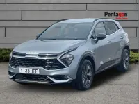 Used Kia Sportage GT-Line 226 HP (166 kW) 2023 Silver SUV