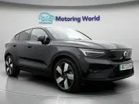 Used Volvo C40 Ultimate 169 kW (231 HP) 2022 Black SUV
