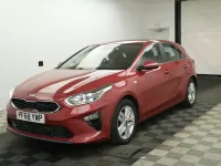 Used Kia Ceed 136 HP (100 kW) 2019 Red Hatchback