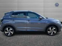 Gebraucht VW T-Cross R-line 150 PS (110 kW) 2022 Grau SUV