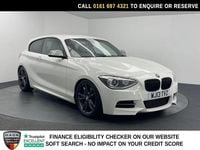 Used BMW M135 M Performance 320 HP (235 kW) 2013 White Hatchback