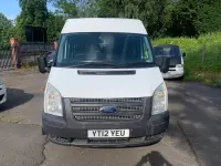 Used Ford Transit 135 HP (99 kW) 2012 White