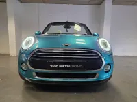 Used Mini Cooper Cabriolet 134 HP (98 kW) 2017 Turquoise Cabriolet