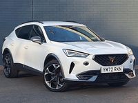 Used Cupra Formentor 150 HP (110 kW) 2023 White SUV