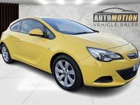 Used Vauxhall Astra GTC Sport 165 HP (121 kW) 2014 Coupe