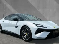 New Lotus Emeya 450 kW (612 HP) 2026 White Hatchback
