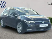 Used VW Golf VIII Style 147 HP (108 kW) 2020 Black Hatchback