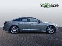 Used Audi A6 Black Edition 295 HP (216 kW) 2022 Grey Sedan