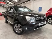 Used Dacia Duster Lauréate 110 HP (80 kW) 2018 Black SUV